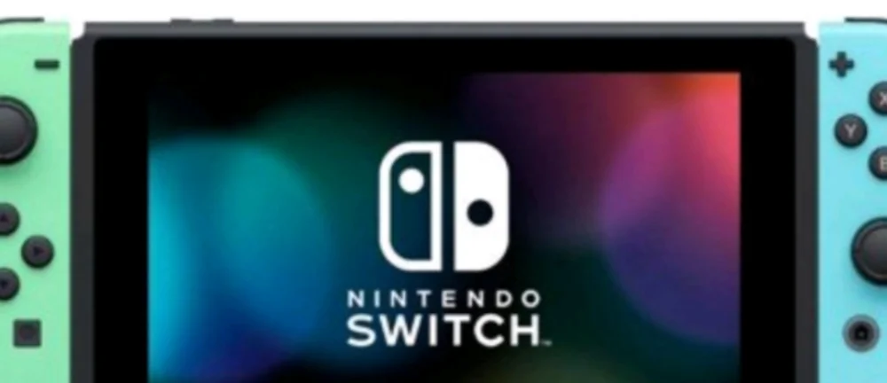 NINTENDO SWITCH ANIMAL CROSSING NEW HORIZONS SPECIAL EDITION CONSOLE (BR…